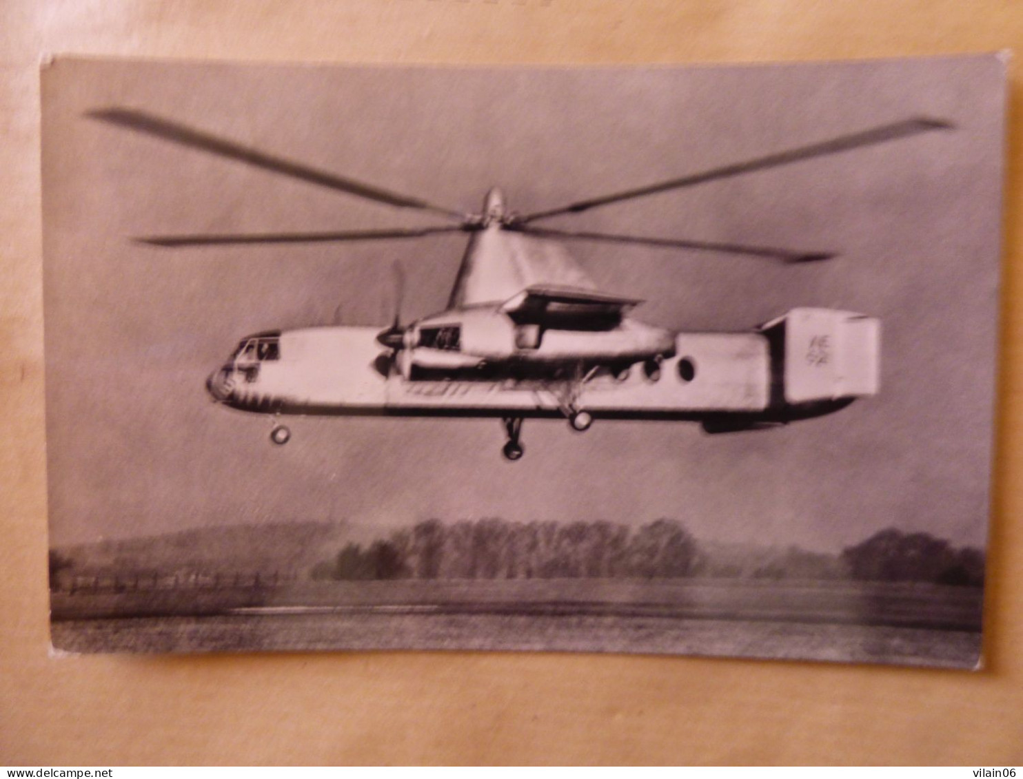 FAIREY  ROTODYNE    /   FORMAT   9 X 14 Cm - Hélicoptères