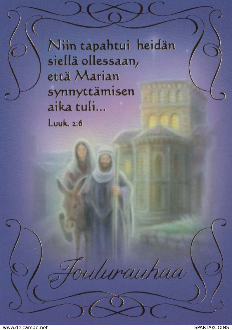 SAINT Religione Cristianesimo Vintage Cartolina CPSM #PBA463.IT - Heiligen