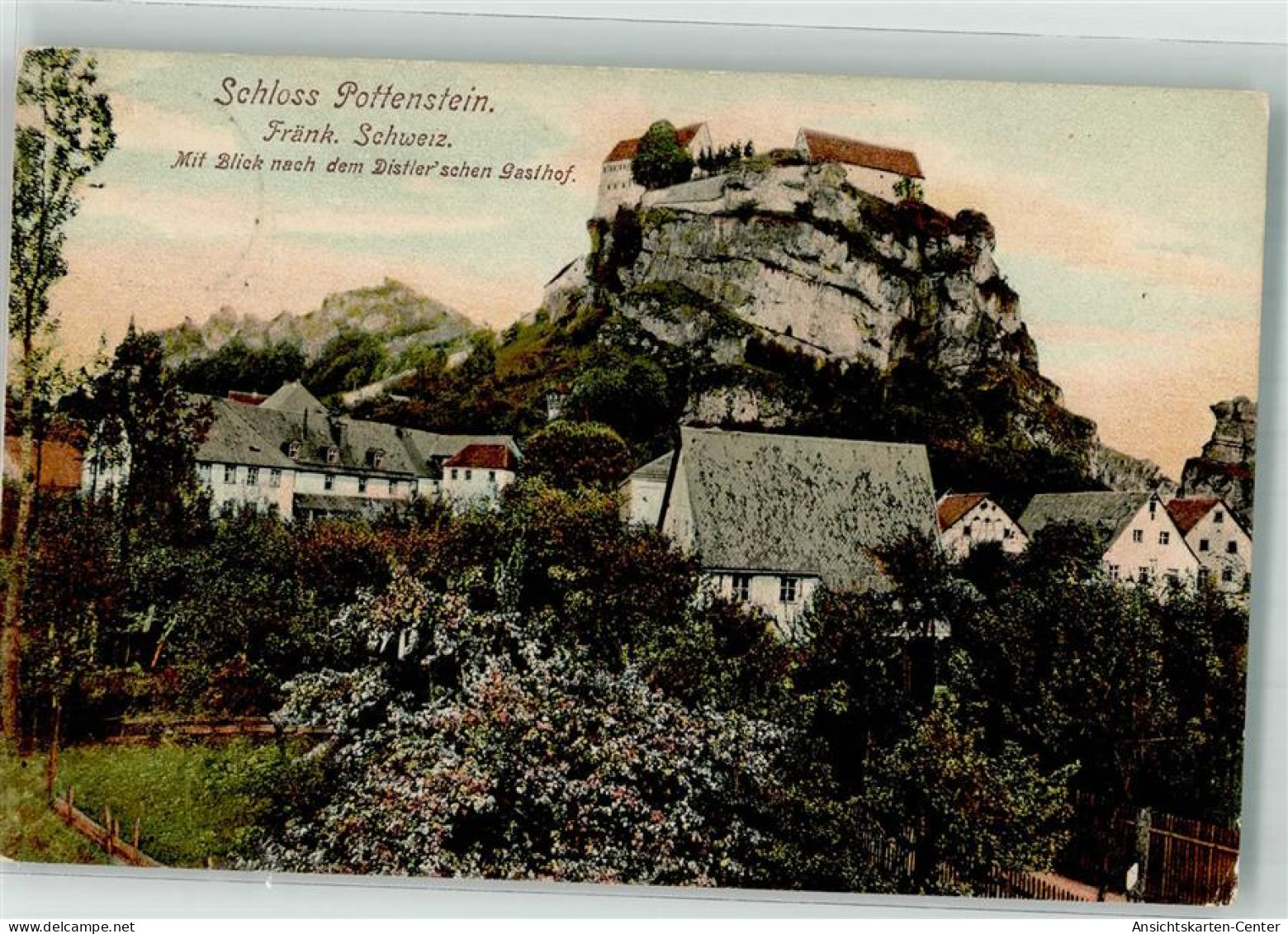39722302 - Pottenstein , Oberfr - Pottenstein
