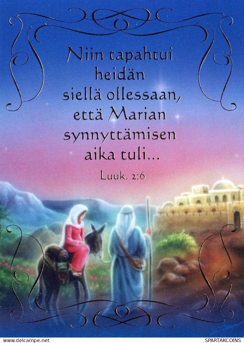 SAINTS Religion Christentum Vintage Ansichtskarte Postkarte CPSM #PBA462.DE - Heiligen