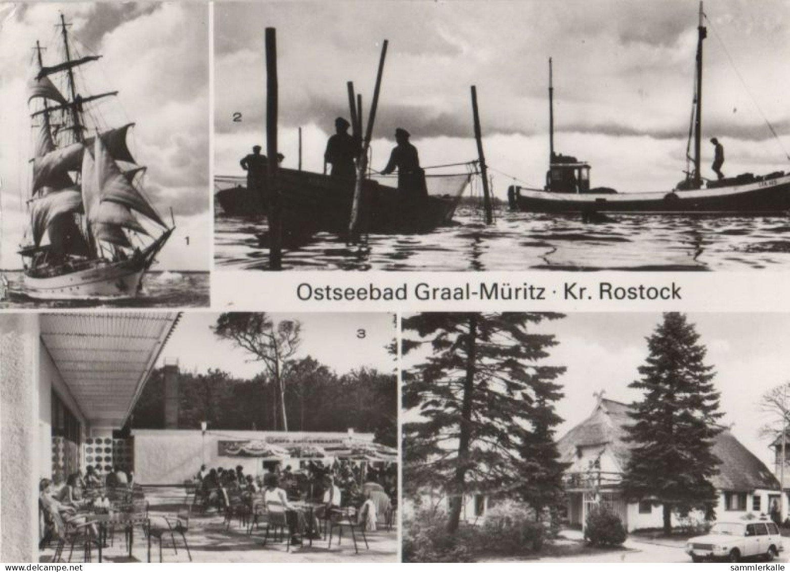 80190 - Graal-Müritz - U.a. Am Bodden - 1983 - Graal-Müritz