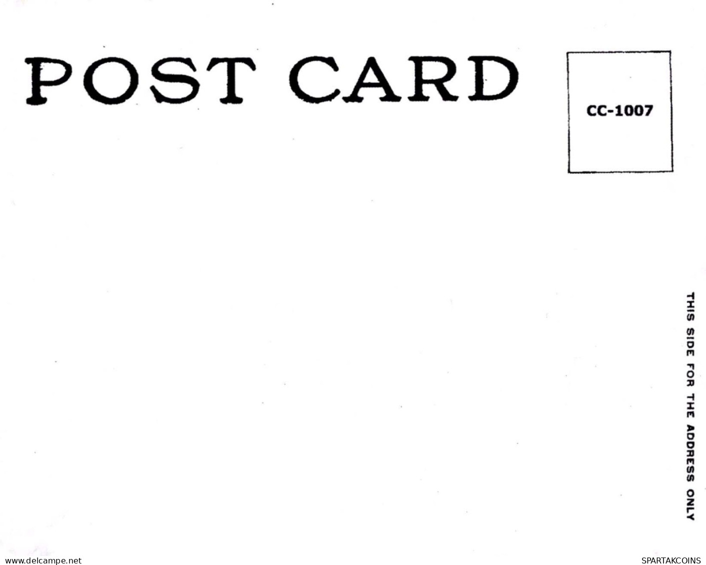 HUMOR DIBUJOS ANIMADOS Vintage Tarjeta Postal CPSM #PBV757.ES - Humour