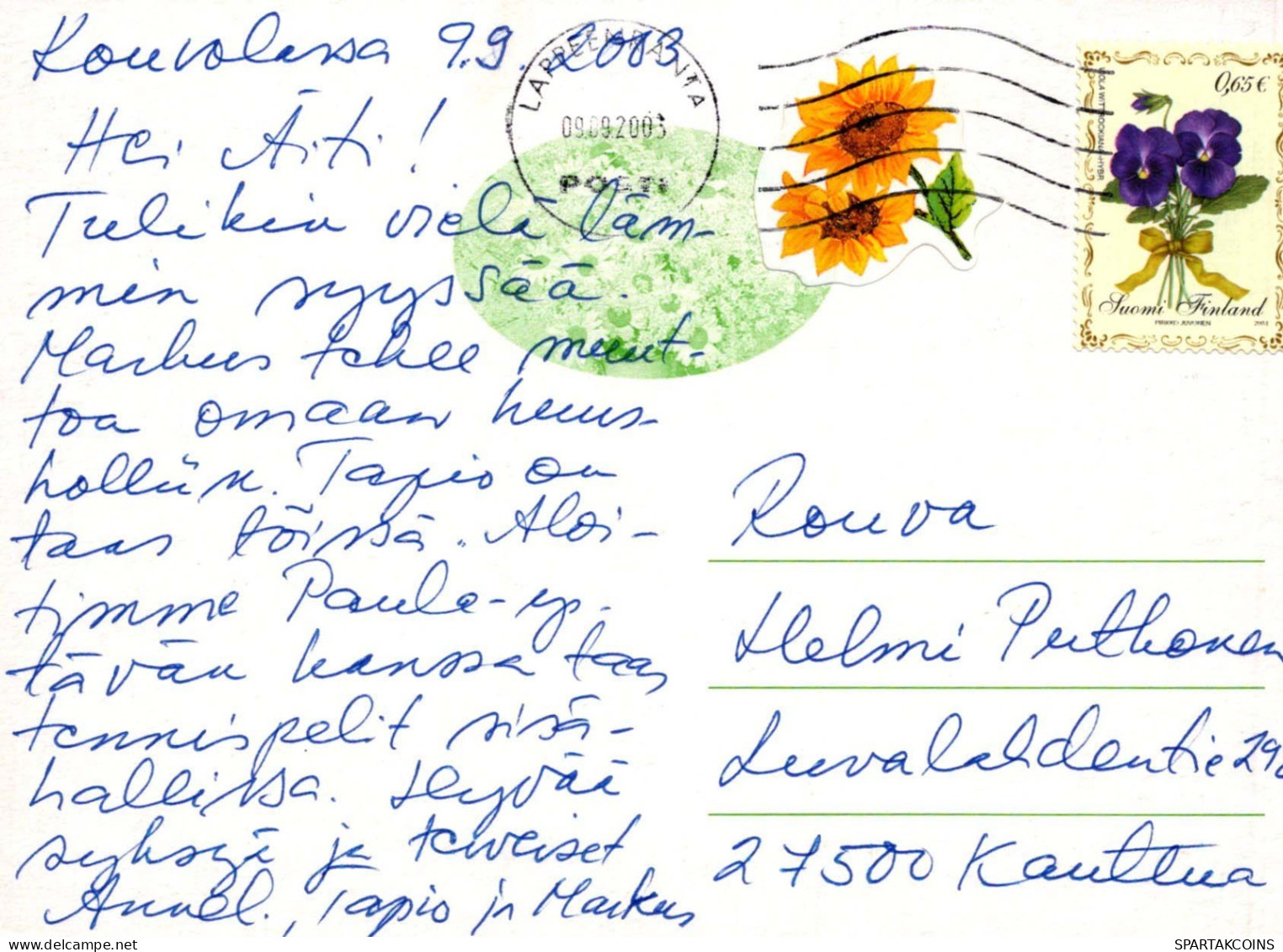 MARIPOSAS Animales Vintage Tarjeta Postal CPSM #PBS457.ES - Papillons