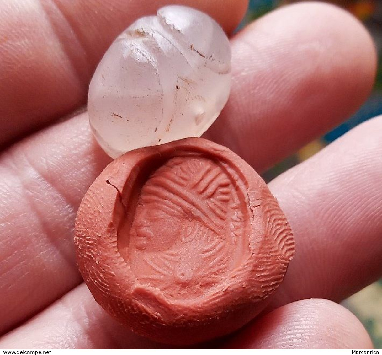 Scarce And Rare Stone Seal - Archaeology