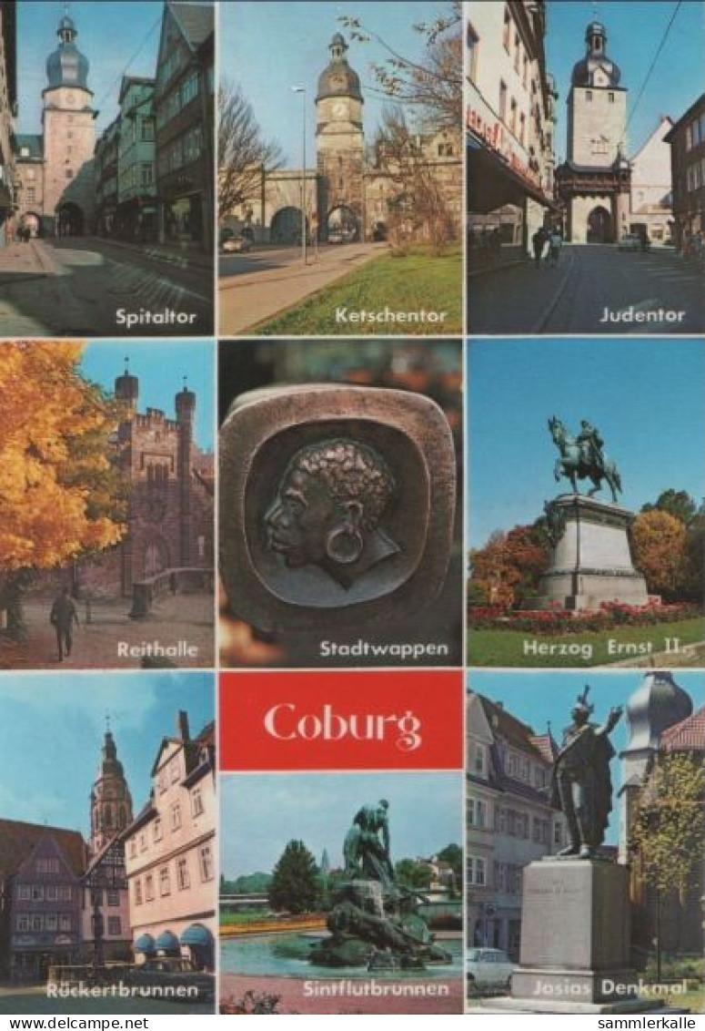 64267 - Coburg - U.a. Herzog Ernst II. - Ca. 1980 - Coburg