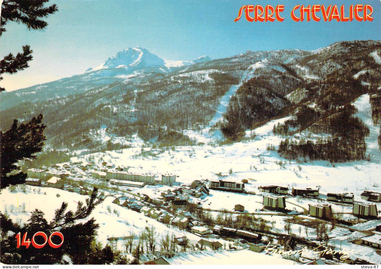 05 - Serre Chevalier - Villeneuve La Salle - Le Prorel - Serre Chevalier