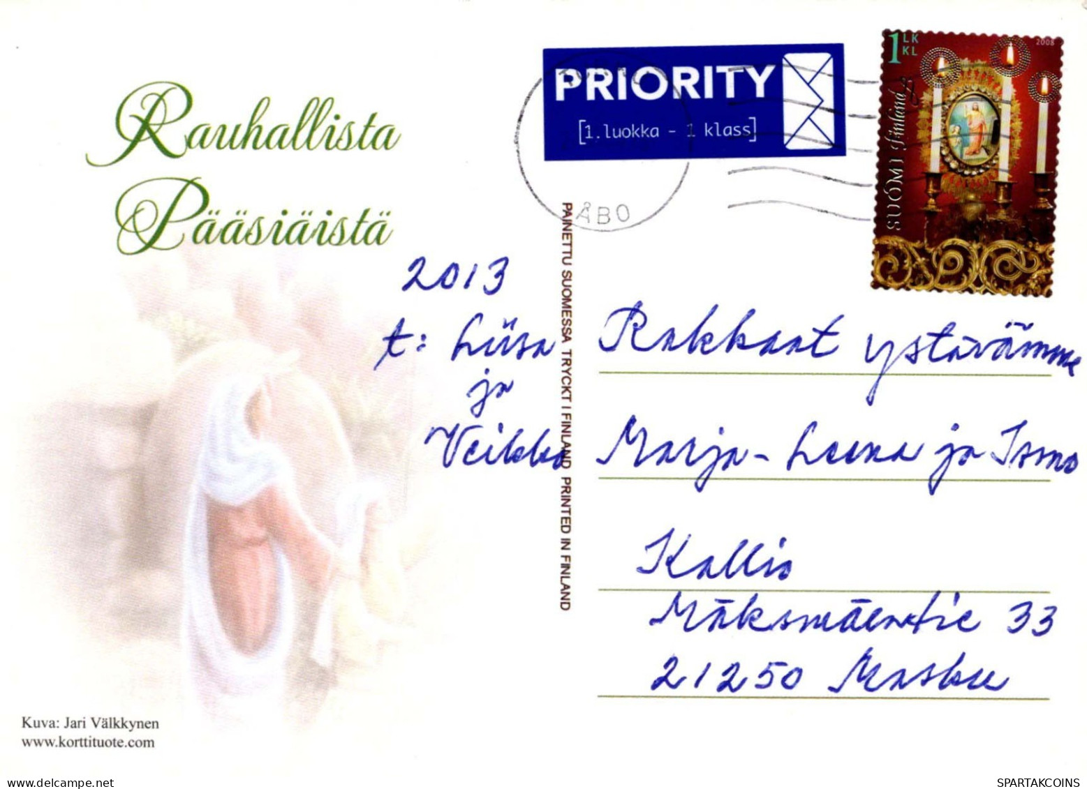 SAINTS Religion Christianity Vintage Postcard CPSM #PBA459.GB - Heiligen