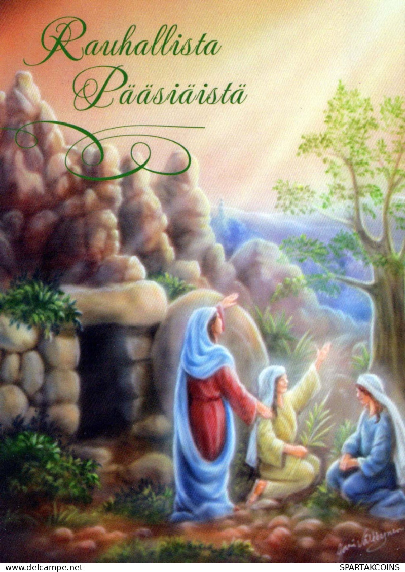 SAINTS Religion Christianity Vintage Postcard CPSM #PBA459.GB - Heiligen