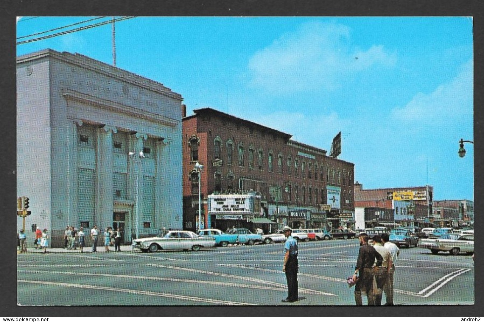 Nashua  New Hampshire - Main Street - No: 79837 - Photography By William Sargent - Nashua