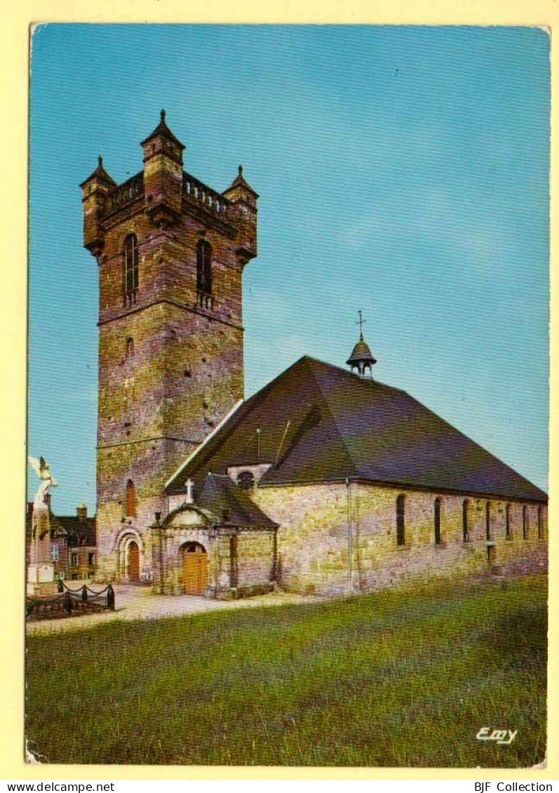 50. SAINT-PIERRE-EGLISE – L'église, Beffroi Et Portail Roman Du XIIe Et XIIIe S. - Saint Pierre Eglise