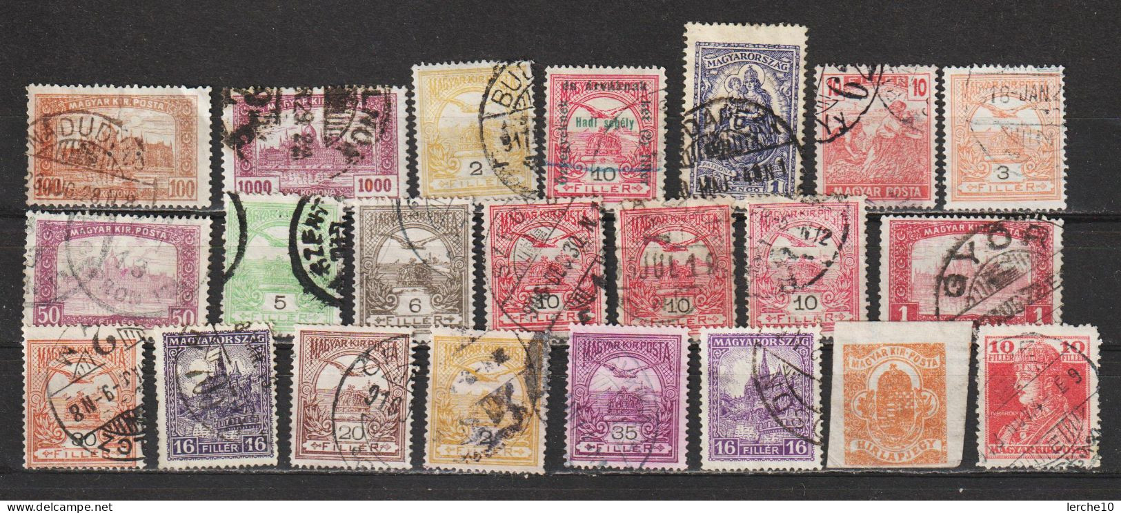 Lot Ungarn  (0123) - Used Stamps