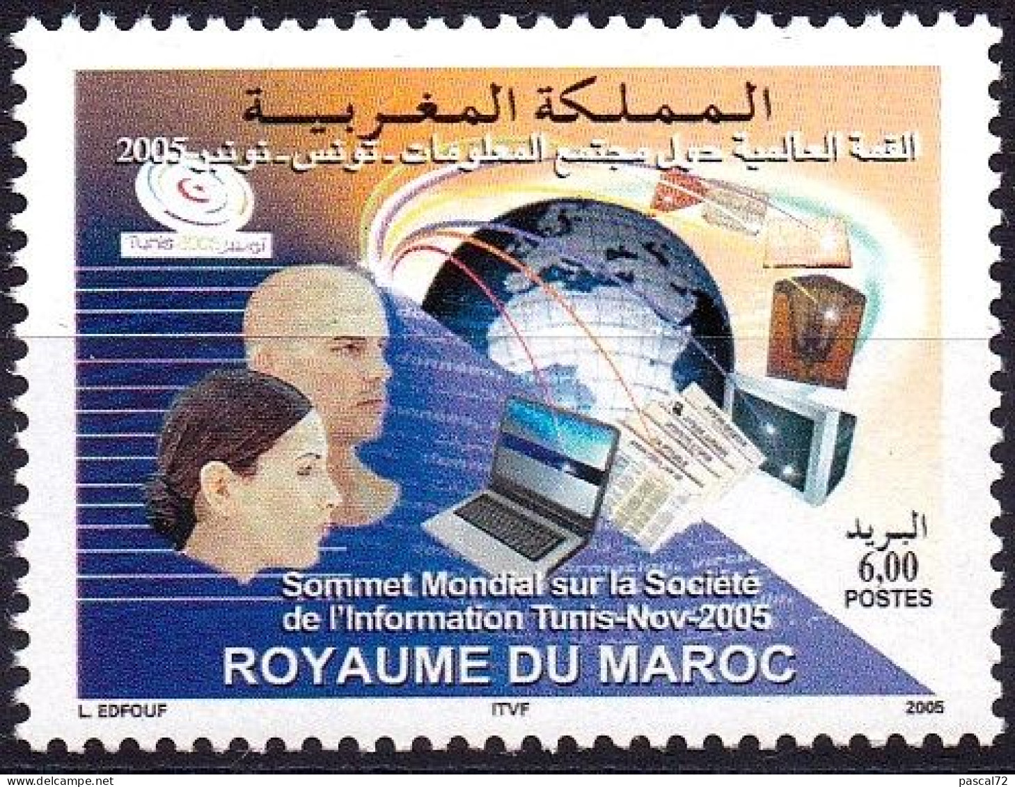 MAROC 2005 Y&T N° 1403 N** - Marokko (1956-...)
