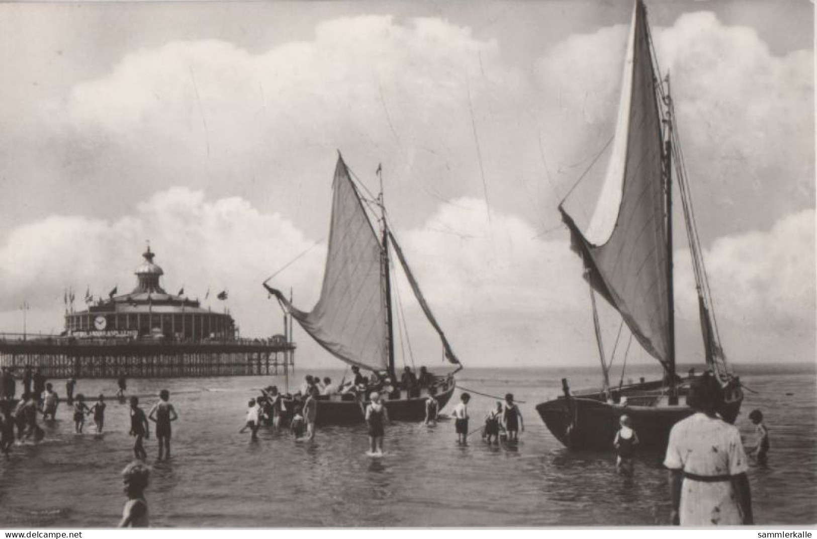 84189 - Niederlande - Den Haag, Scheveningen - Plezierbootjes - Ca. 1960 - Scheveningen