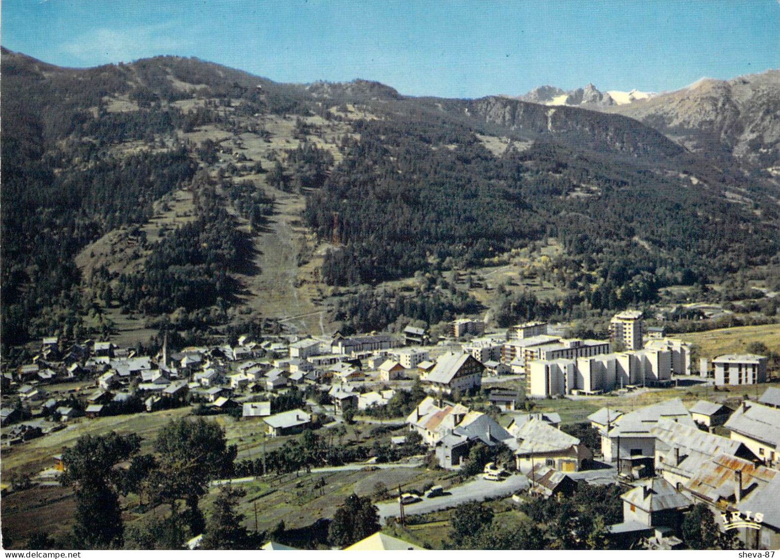 05 - Serre Chevalier - Chantemerle - Vue Générale - Serre Chevalier