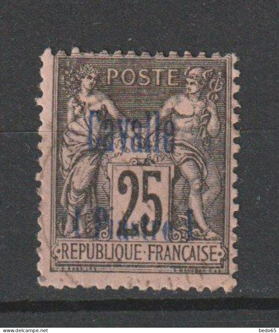 CAVALLE N° 6 OBL TTB - Used Stamps