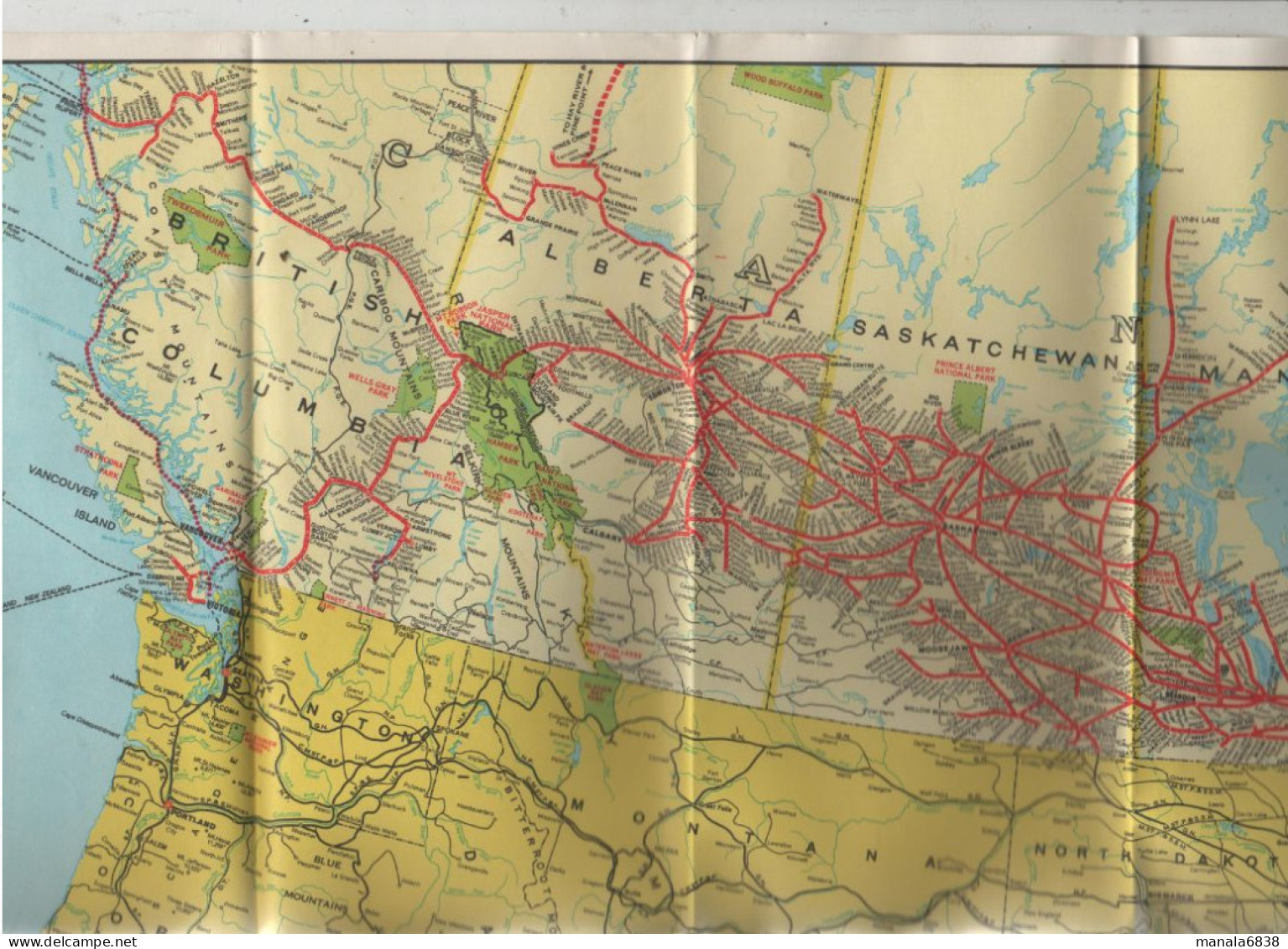 Canadian National Railway System  1963 - Otros & Sin Clasificación