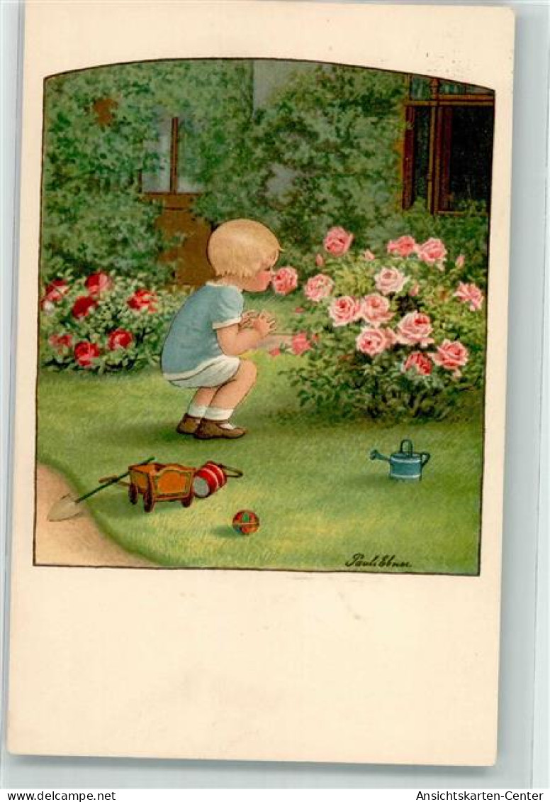 10679202 - Verlag A. Roekl 1447  Kind Rosen Spielzeug Giesskanne - Ebner, Pauli