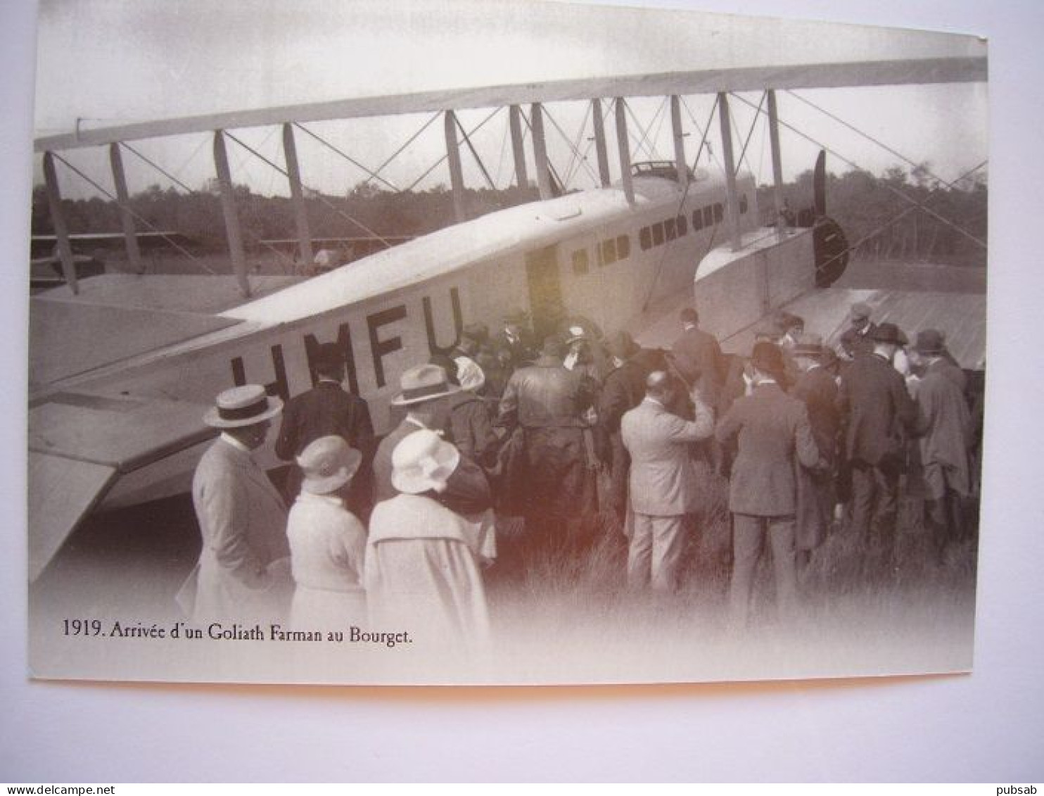 Avion / Airplane / Goliath Farman / Seen At Le Bourget Airport / Aéroport / Flughafen - 1919-1938: Fra Le Due Guerre