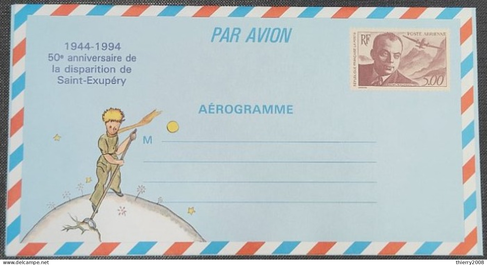 Entier Postaux N° 1021-AER  Neuf   TTB - Aerogramas