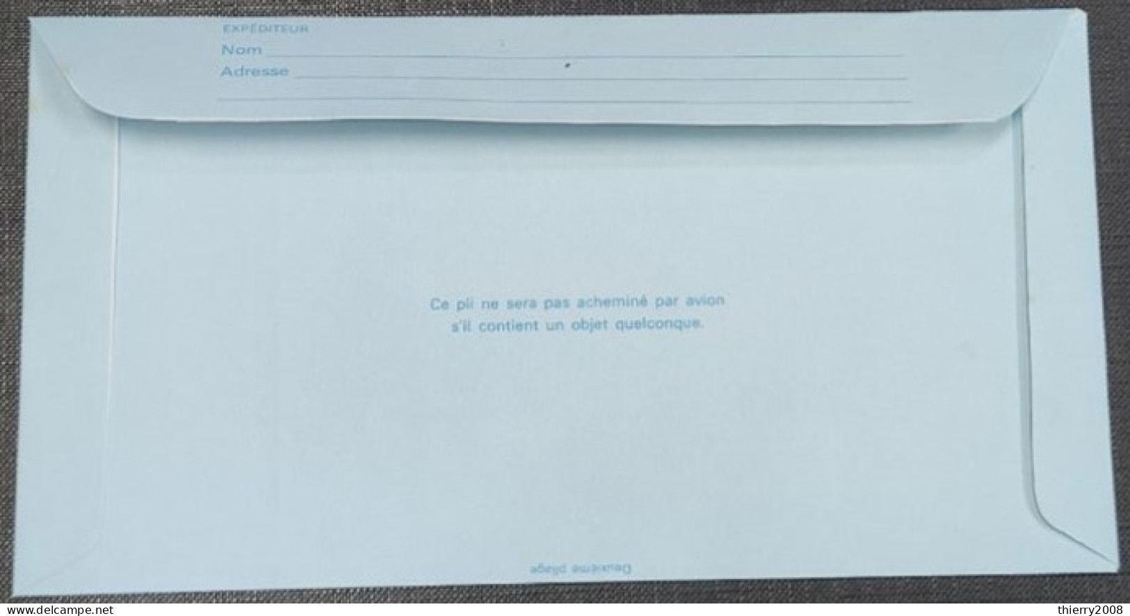 Entier Postaux N° 1021-AER  Neuf   TTB - Aerogramme