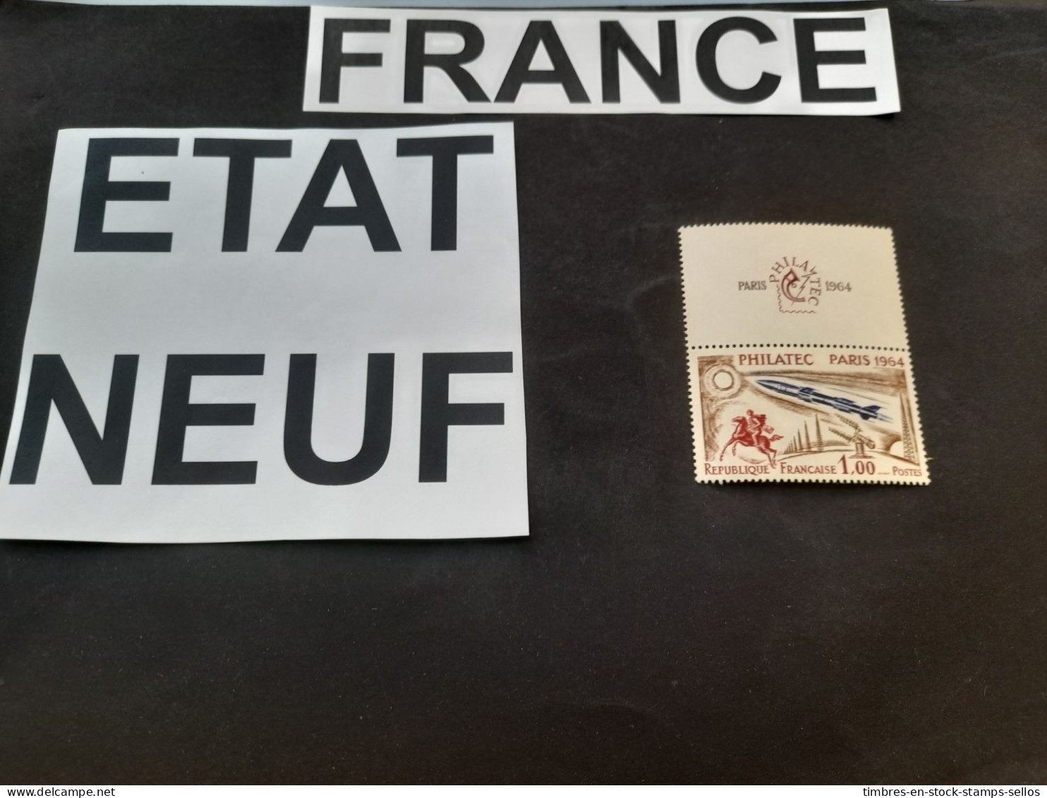 FRANCE ALBERTVILLE 92 JEUX OLYMPIQUES   ETAT NEUF + PHILATEC 1964  ETAT NEUF - Collections (sans Albums)