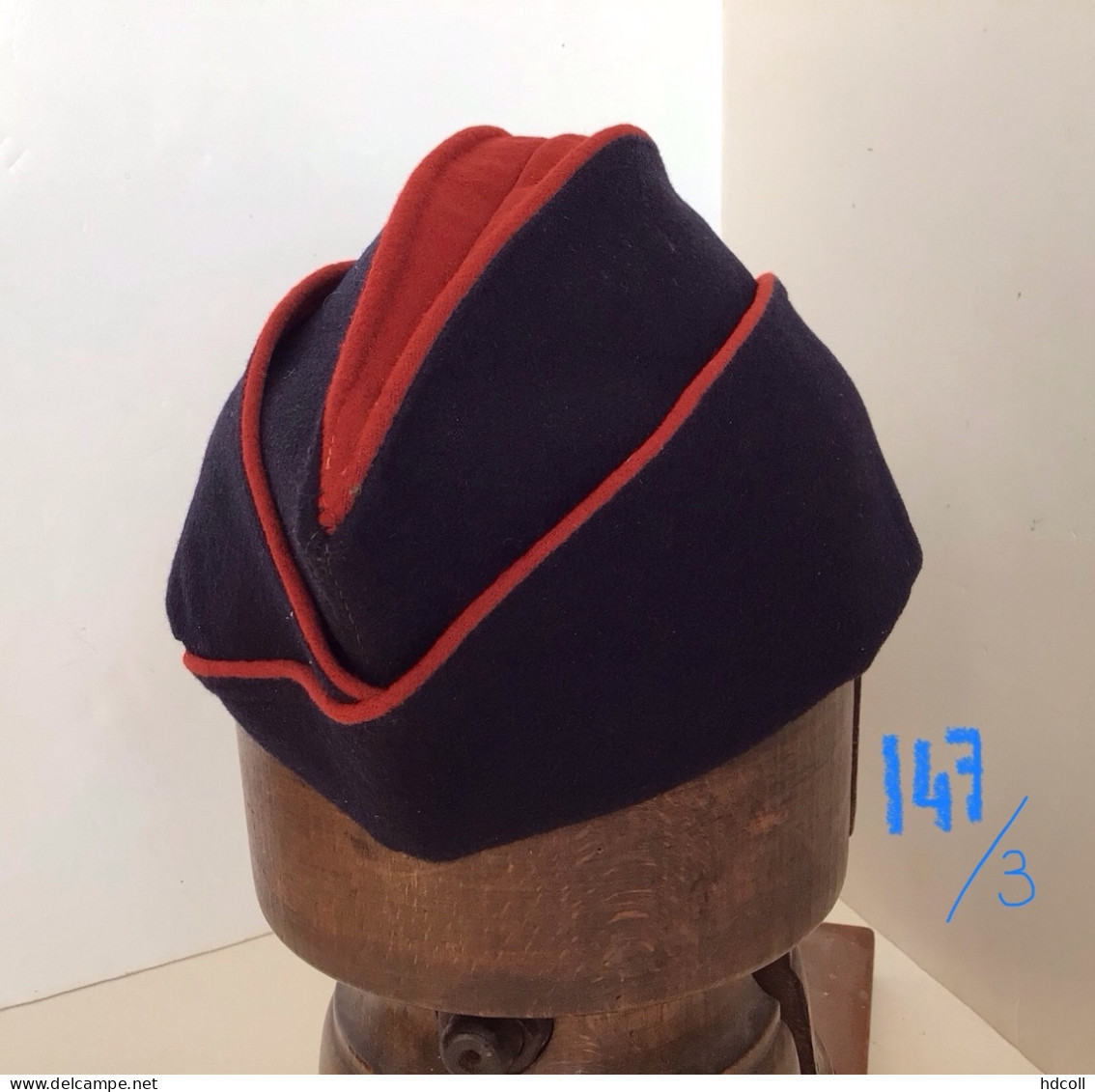 FRANCE - Bonnet De Police INFANTERIE MÉTROPOLITAINE Modèle 1957  Taille 57 #147 - 1939-45