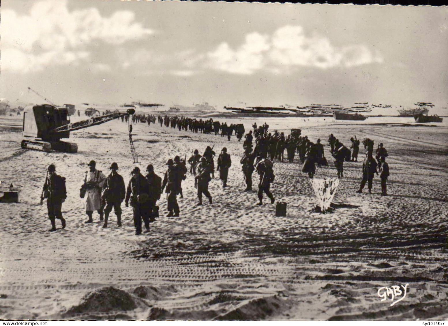 Débarquement En Normandie - Arrivée De La 9ème Armée US Aérienne En Normandie (photo Véritable) - Weltkrieg 1939-45