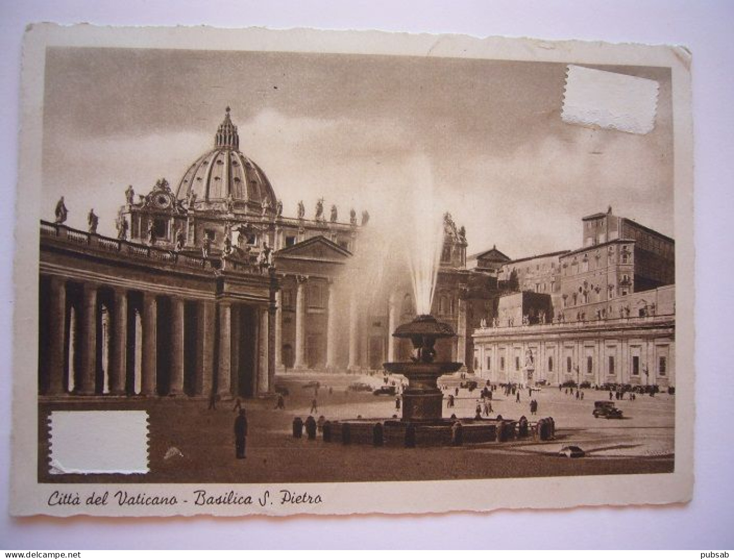 Avion / Airplane / CITTA DEL VATICANO / Flight From Vatican City To Berlin / Jul 4, 1938 - 1919-1938: Between Wars