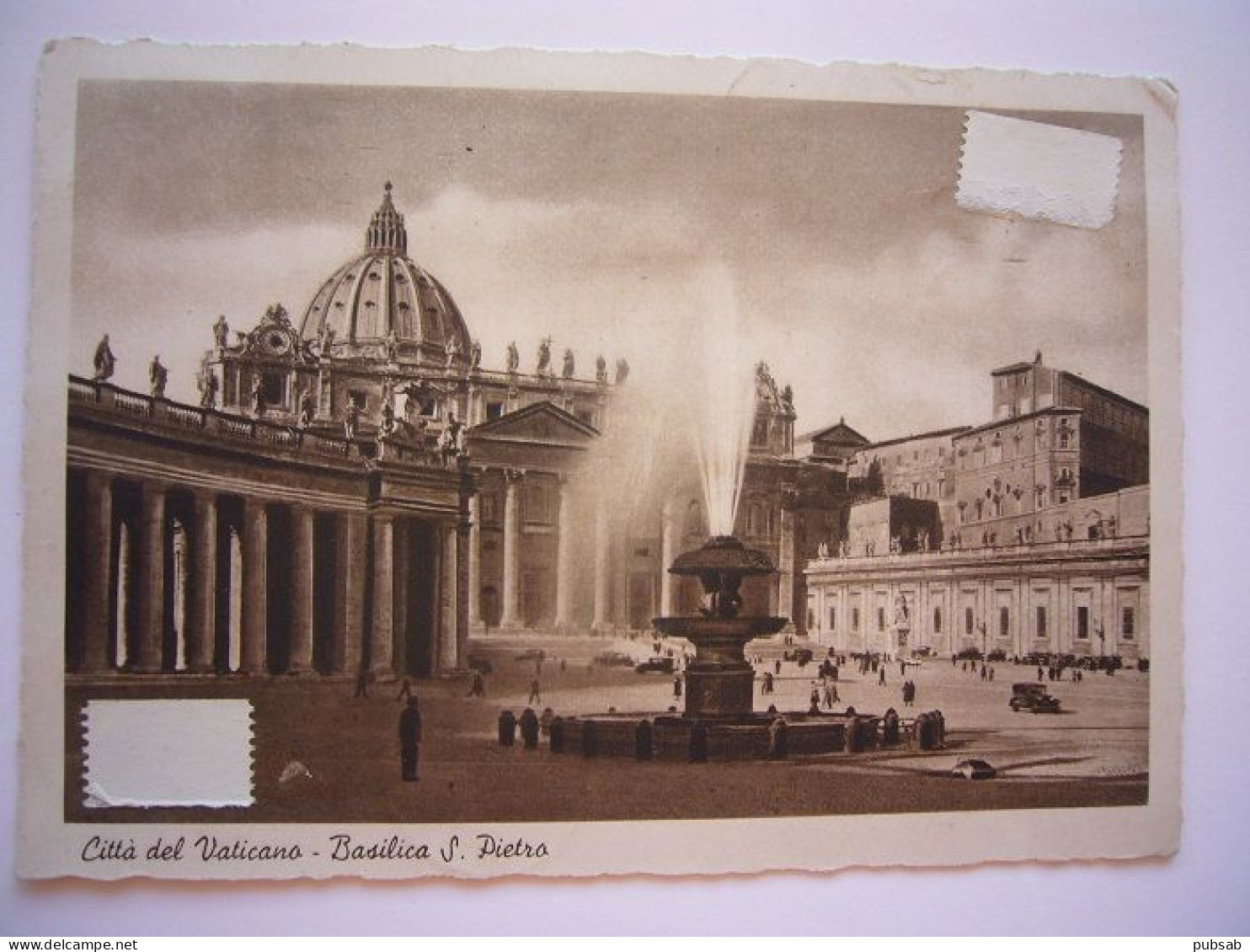 Avion / Airplane / CITTA DEL VATICANO / Flight From Vatican City To Berlin / Jul 4, 1938 - 1919-1938: Entre Guerres