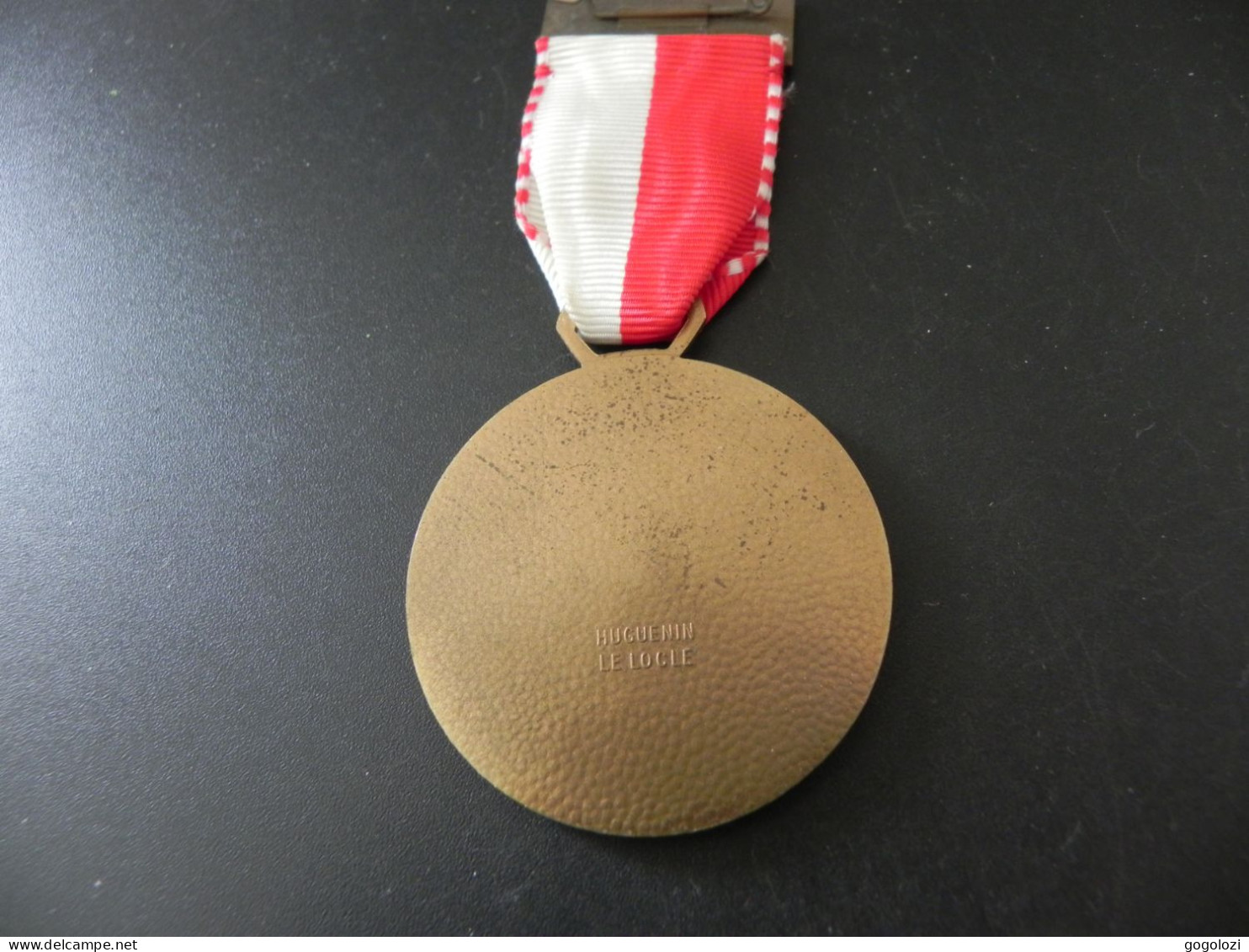 Medaille Medal - Schweiz Suisse Switzerland - Concours D'Armee Bulle 1968 - Altri & Non Classificati