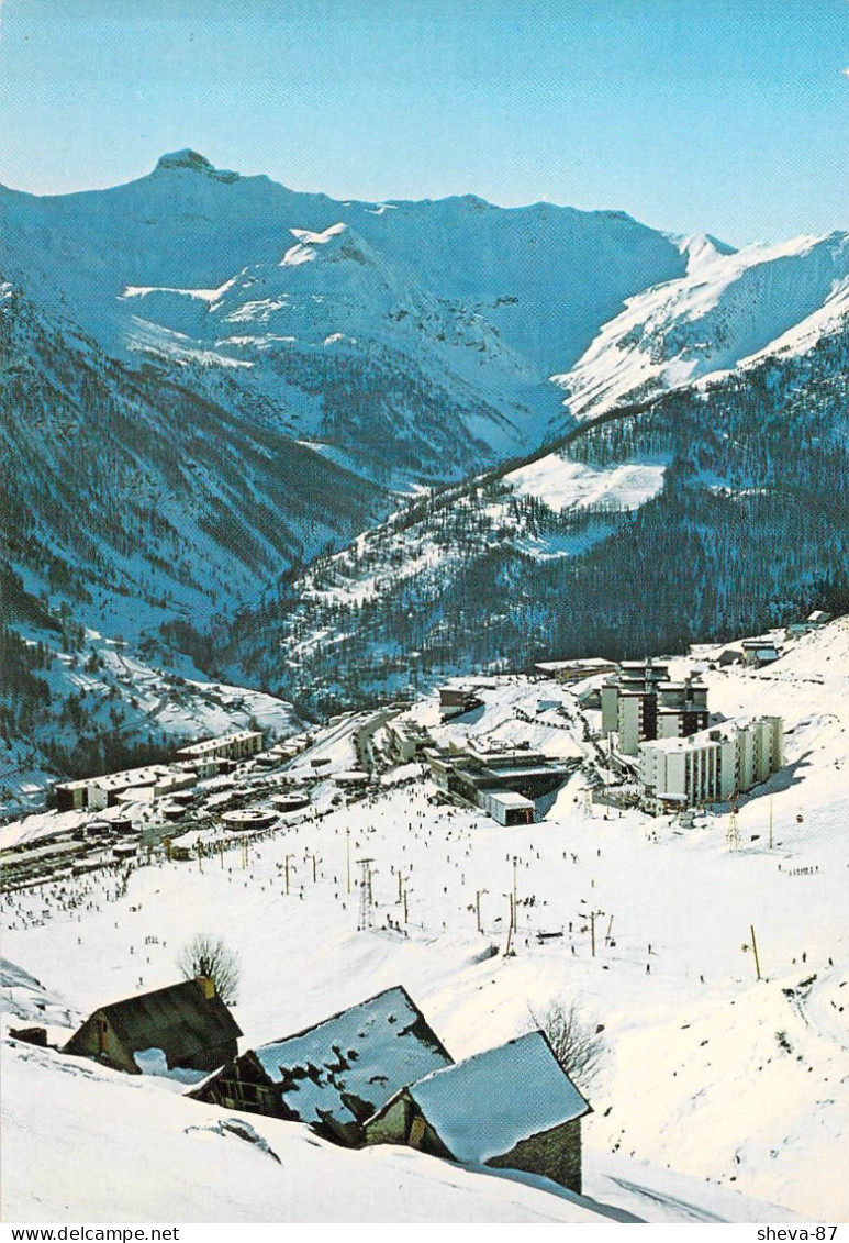 05 - Orcières Merlette - Les Pistes - Au Fond, La Vallée D'Archinard - Orcieres