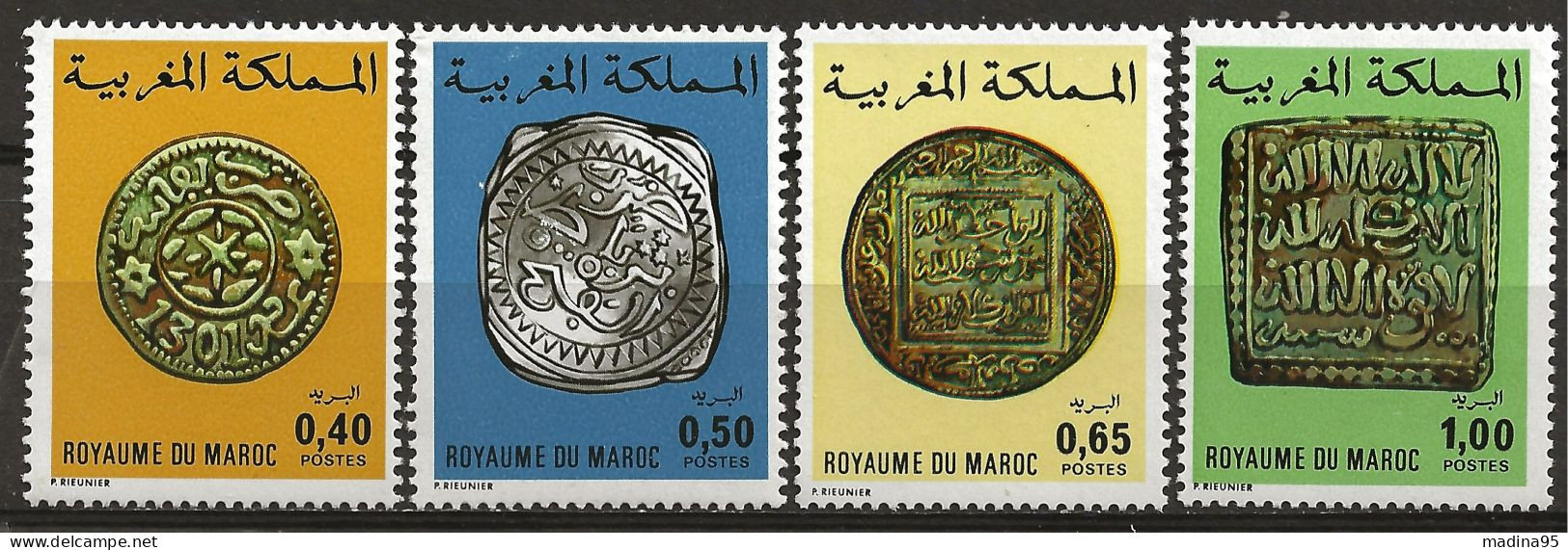 MAROC: **, N° YT  746 à 749, Série, TB - Marokko (1956-...)