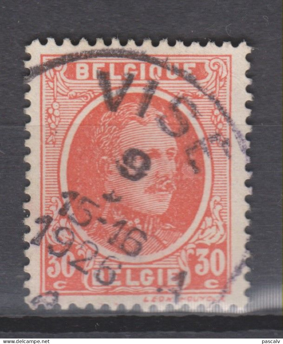 COB 199 Oblitération Centrale VISE - 1922-1927 Houyoux