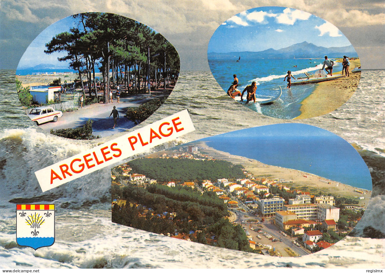 66-ARGELES SUR MER-N°TB3542-A/0009 - Argeles Sur Mer
