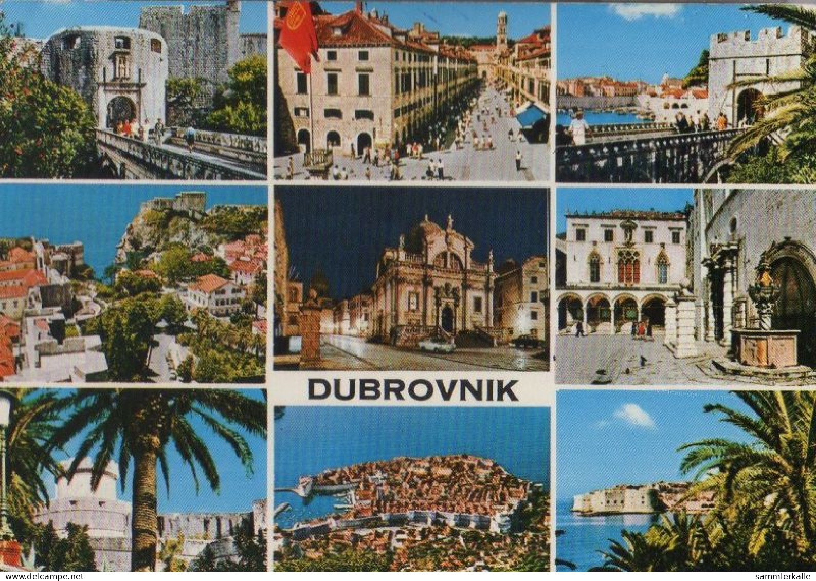 32570 - Dubrovnik - Mit 9 Bildern - 1974 - Yougoslavie