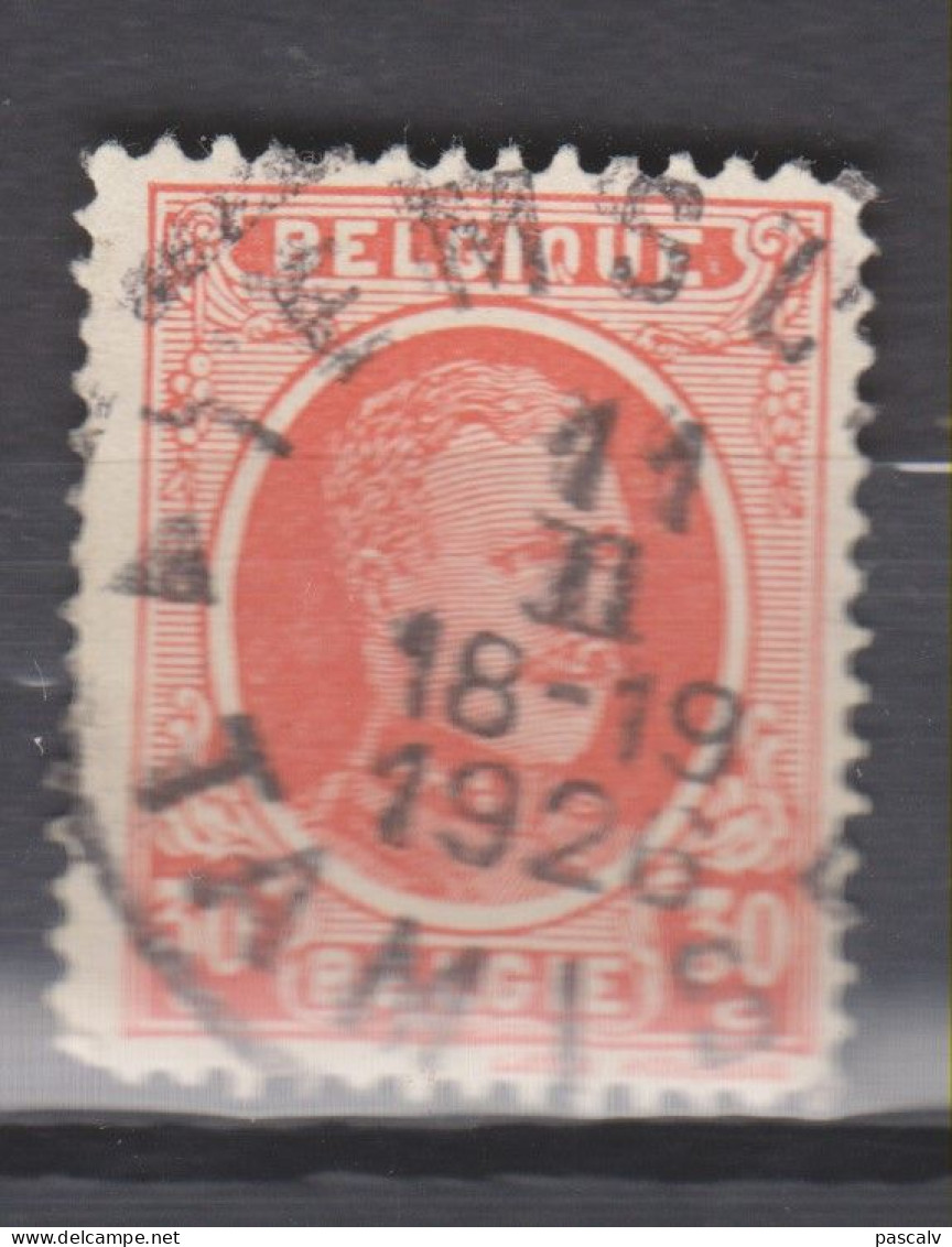 COB 199 Oblitération Centrale TEMSCHE - TAMISE - 1922-1927 Houyoux