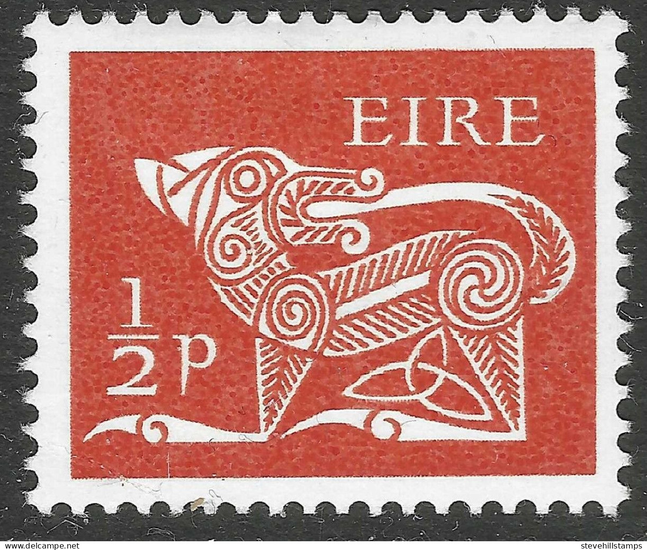 Ireland. 1968-70 Definitives. ½d MH. SG 247. M4056 - Unused Stamps