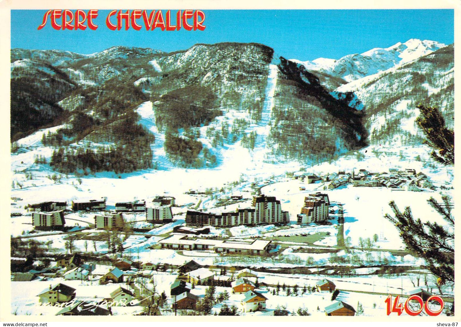 05 - Serre Chevalier - Villeneuve La Salle - Frejus Et La Casse Du Boeuf - Serre Chevalier