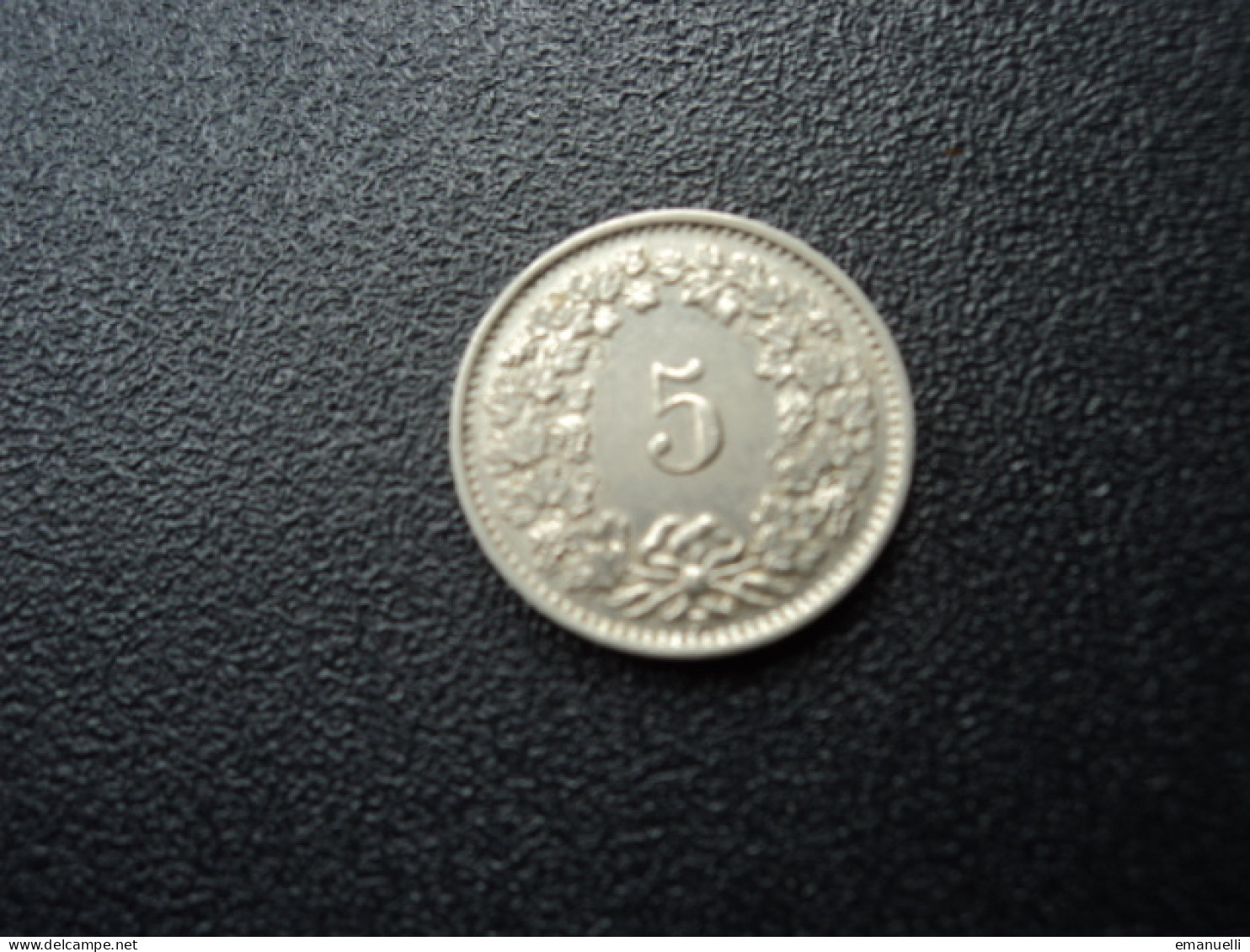 SUISSE : 5 RAPPEN   1934 B     KM 26      SUP+ - 5 Centimes / Rappen