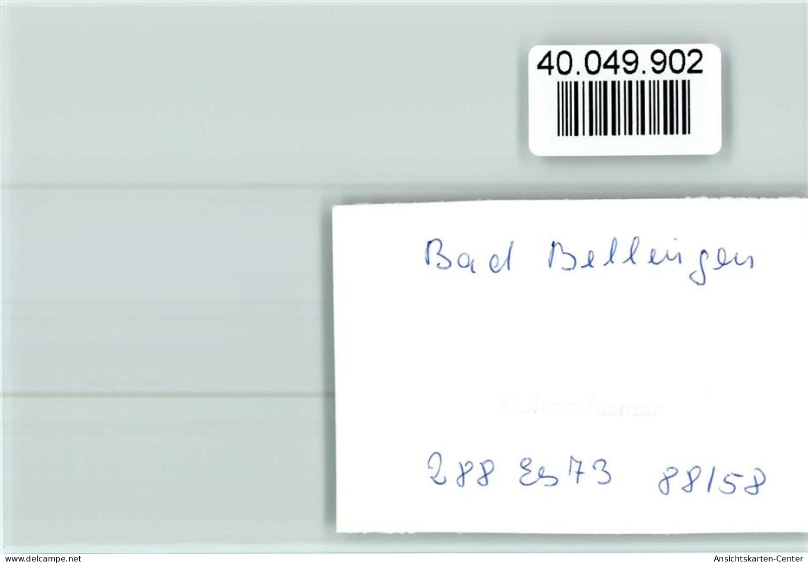 40049902 - Bad Bellingen , Baden - Bad Bellingen