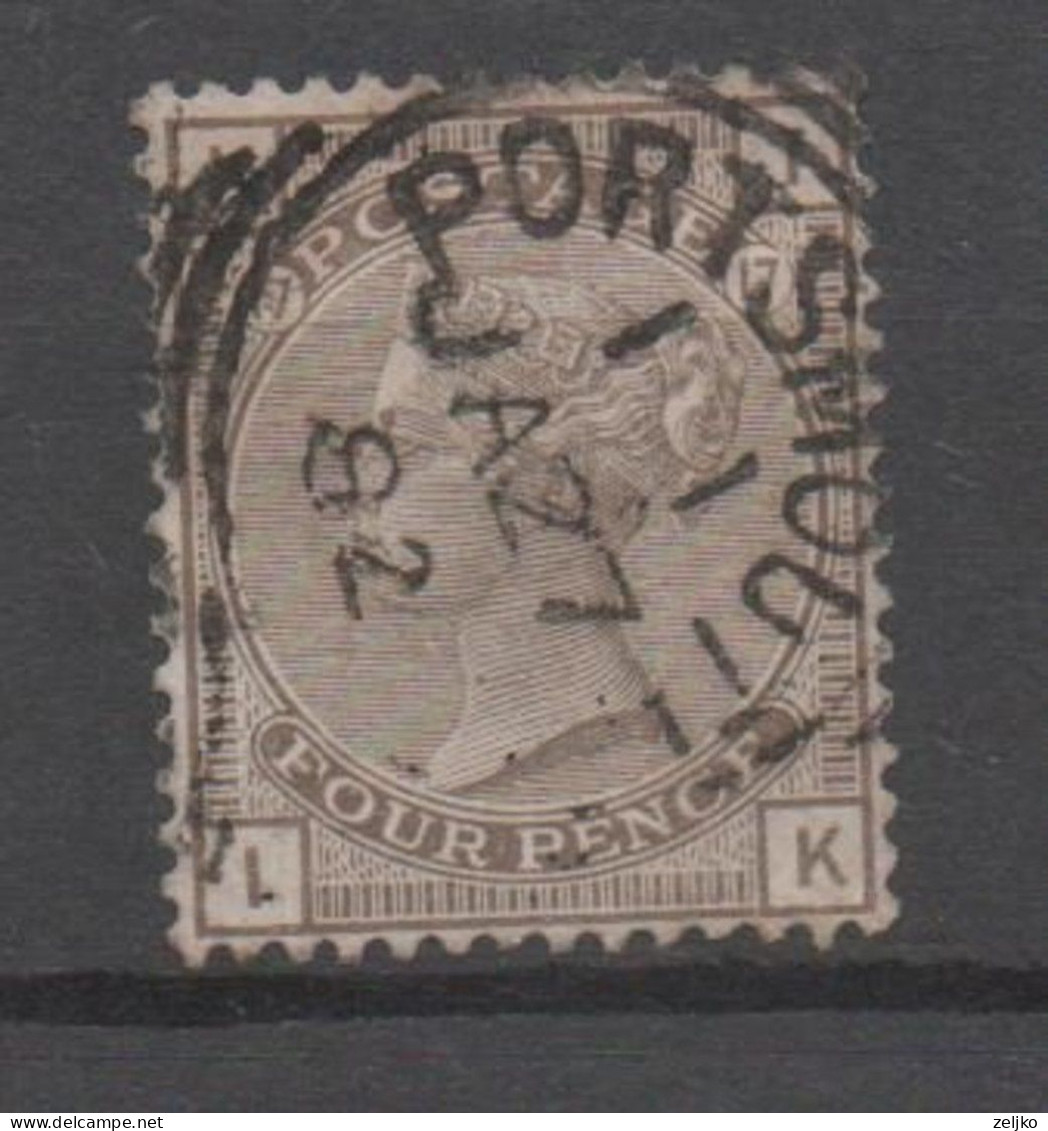 UK, GB, Great Britain, Used, 1880, Michel 81 - Gebraucht