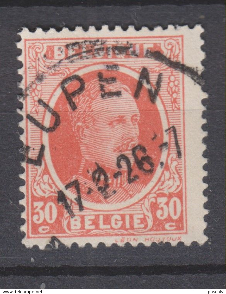 COB 199 Oblitération Centrale EUPEN - 1922-1927 Houyoux