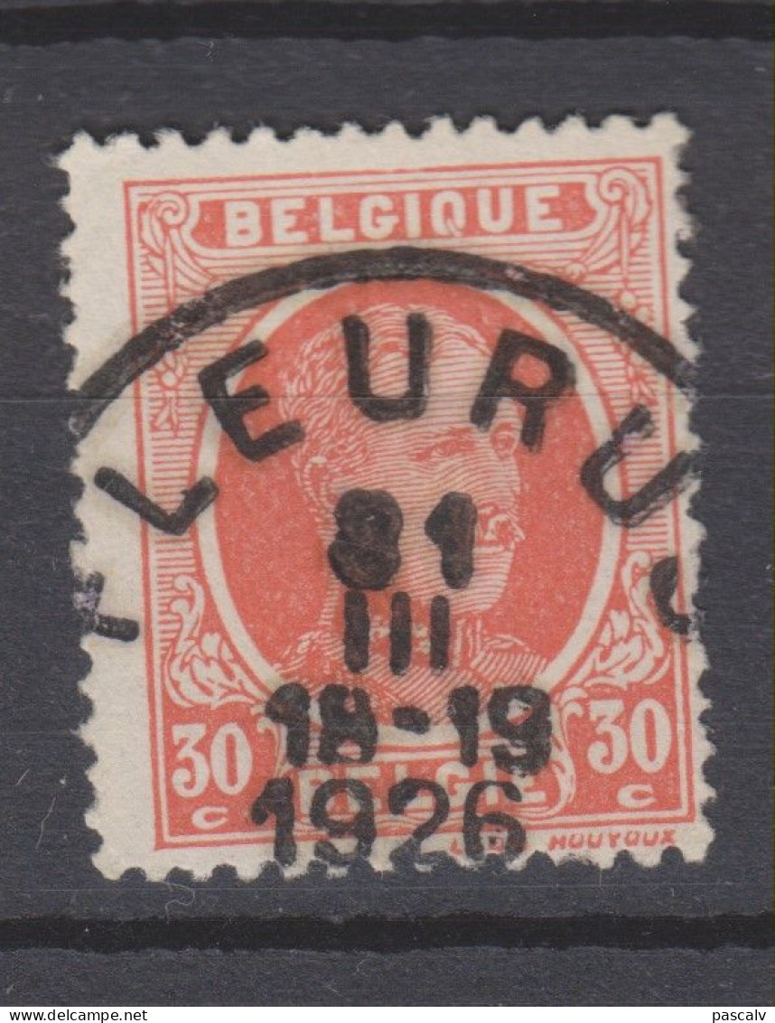 COB 199 Oblitération Centrale FLEURUS - 1922-1927 Houyoux