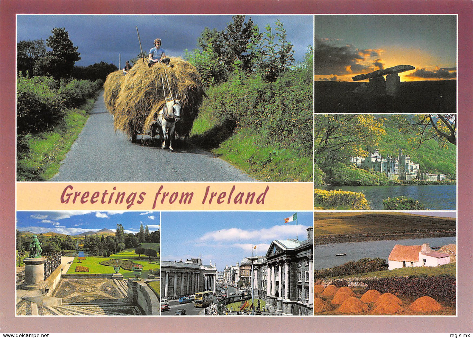 ET-IRLAND-N°TB3546-D/0345 - Other & Unclassified
