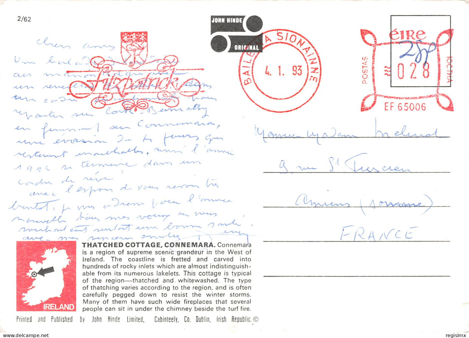 ET-IRLAND GALWAY-N°TB3546-D/0321 - Other & Unclassified
