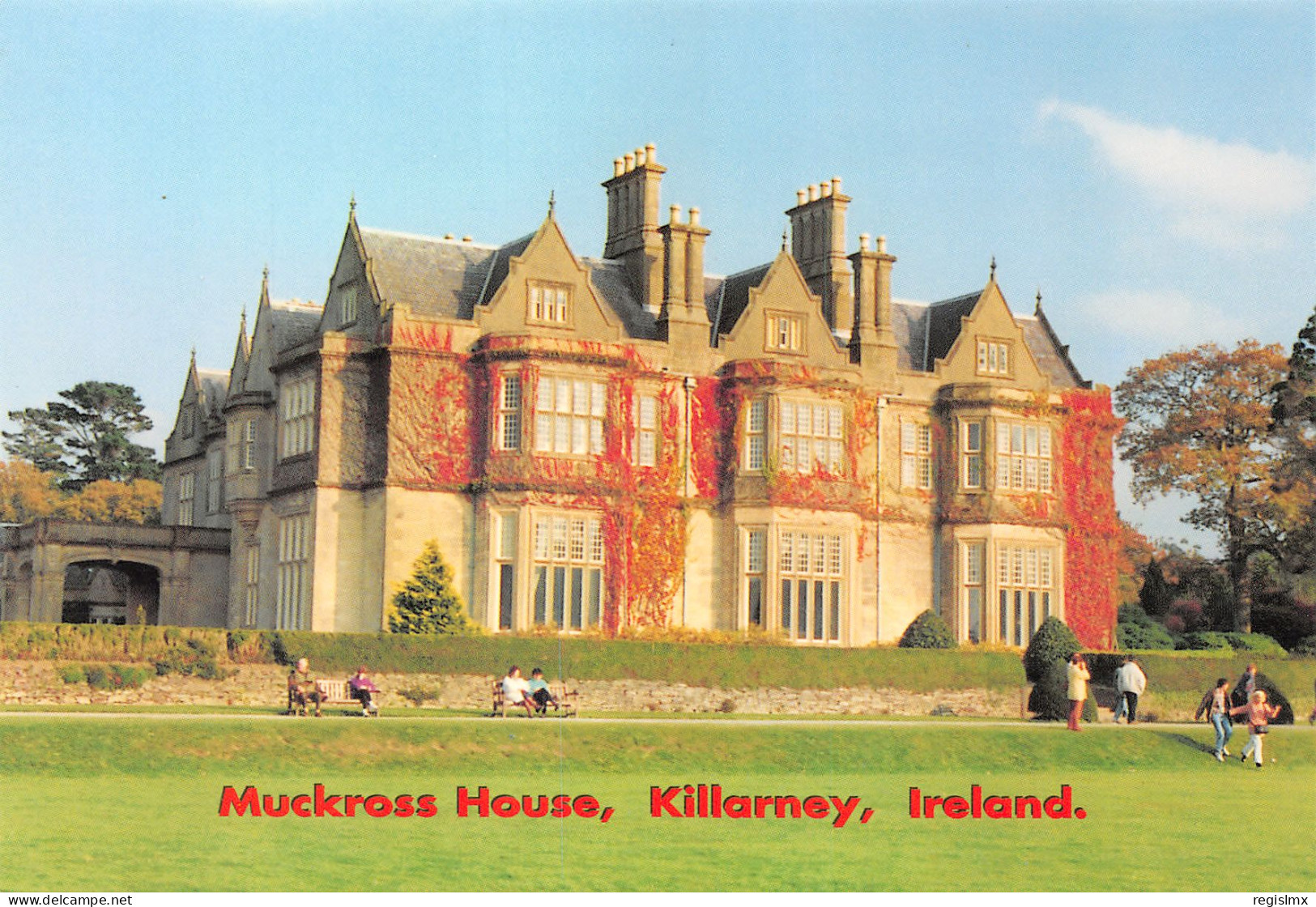 ET-IRLAND KILLARNEY-N°TB3546-D/0295 - Other & Unclassified