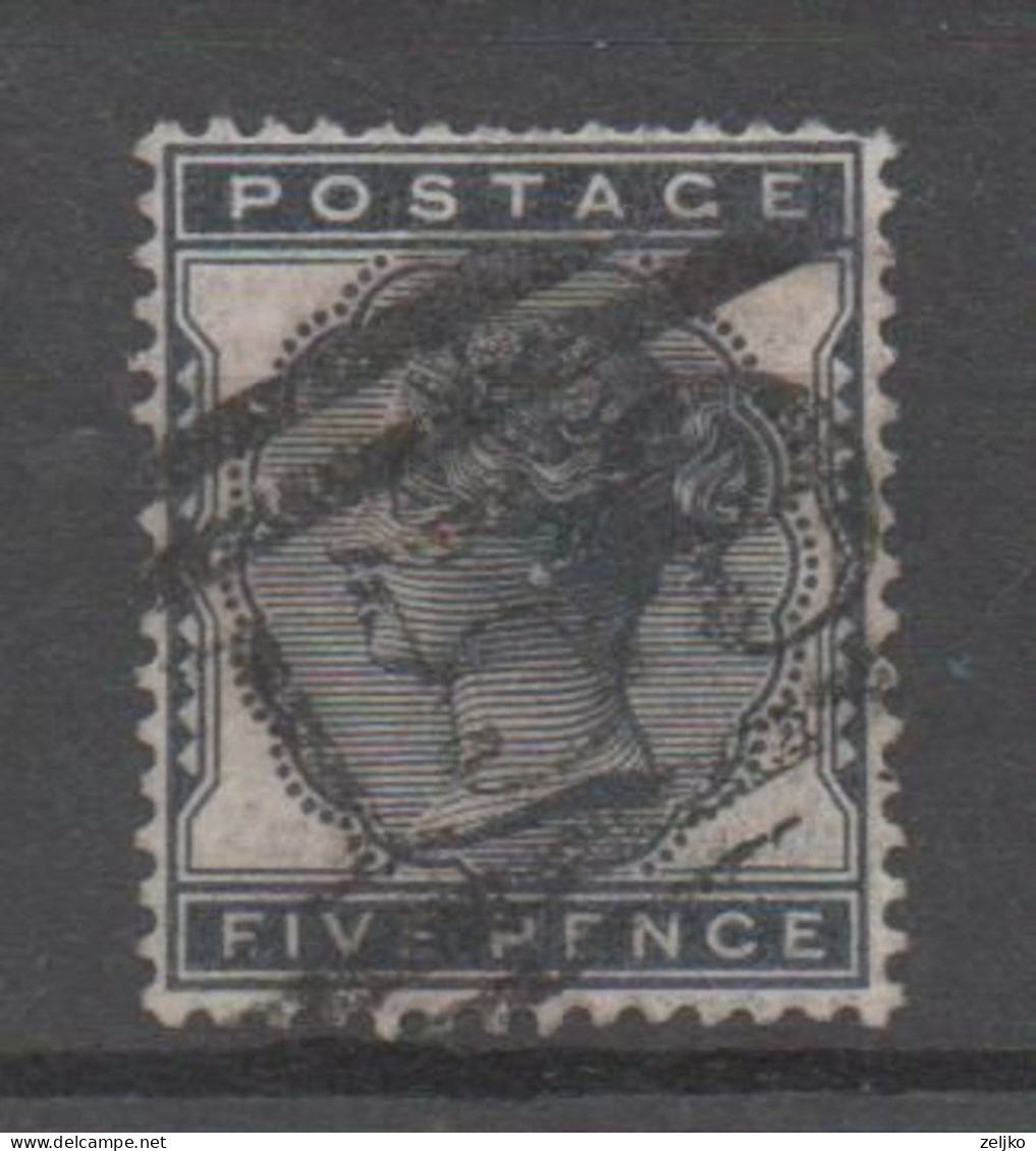 UK, GB, Great Britain, Used, 1881, Michel 62, C. V. 70€ (3) - Used Stamps