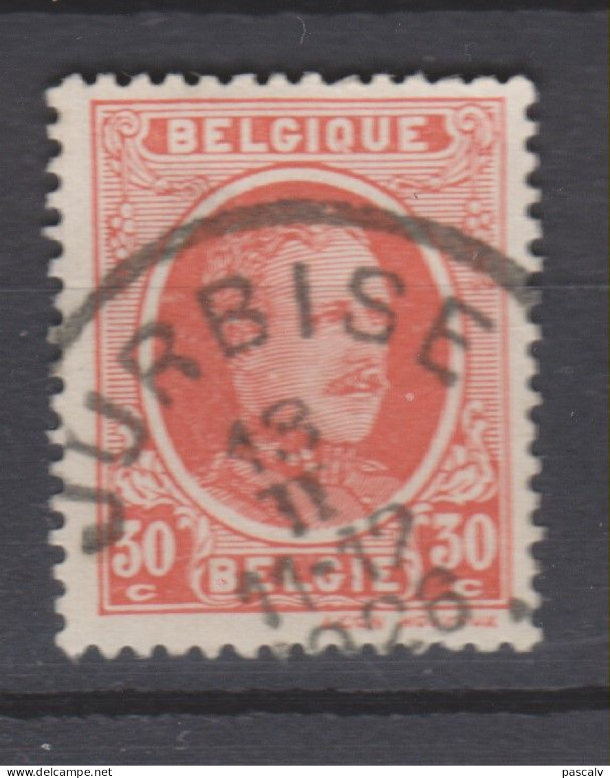 COB 199 Oblitération Centrale JURBISE - 1922-1927 Houyoux