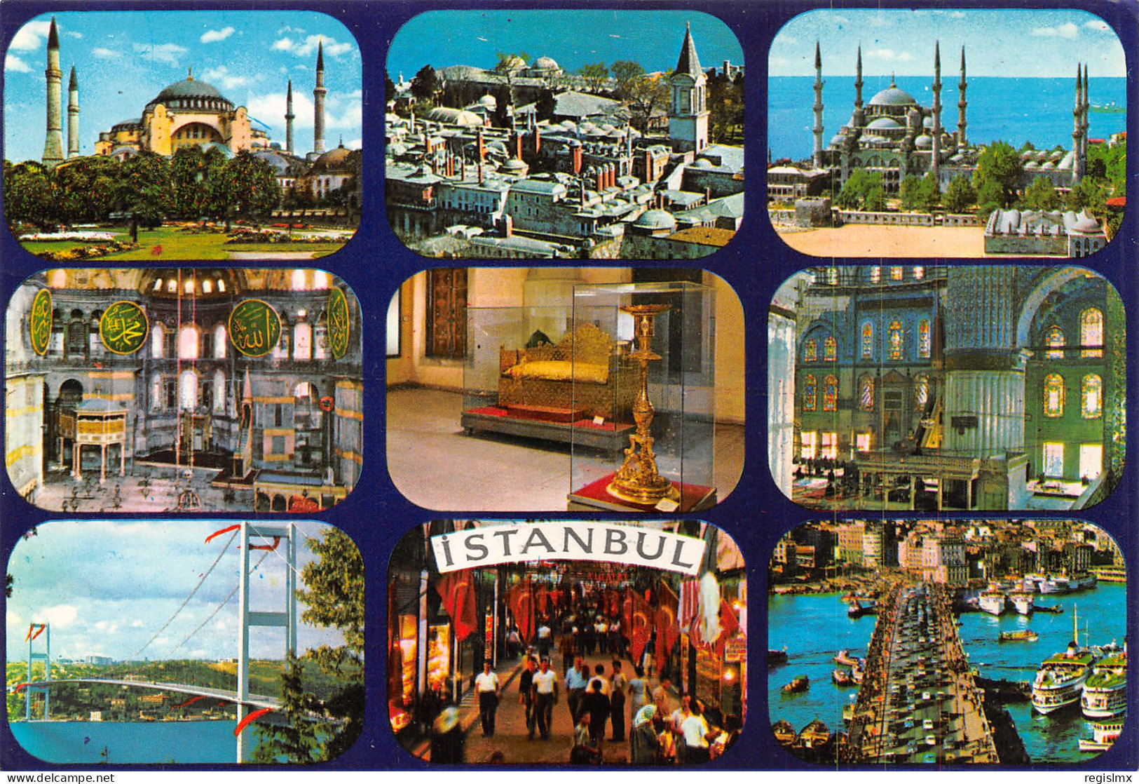ET-TURQUIE ISTANBUL-N°TB3546-C/0159 - Turkey