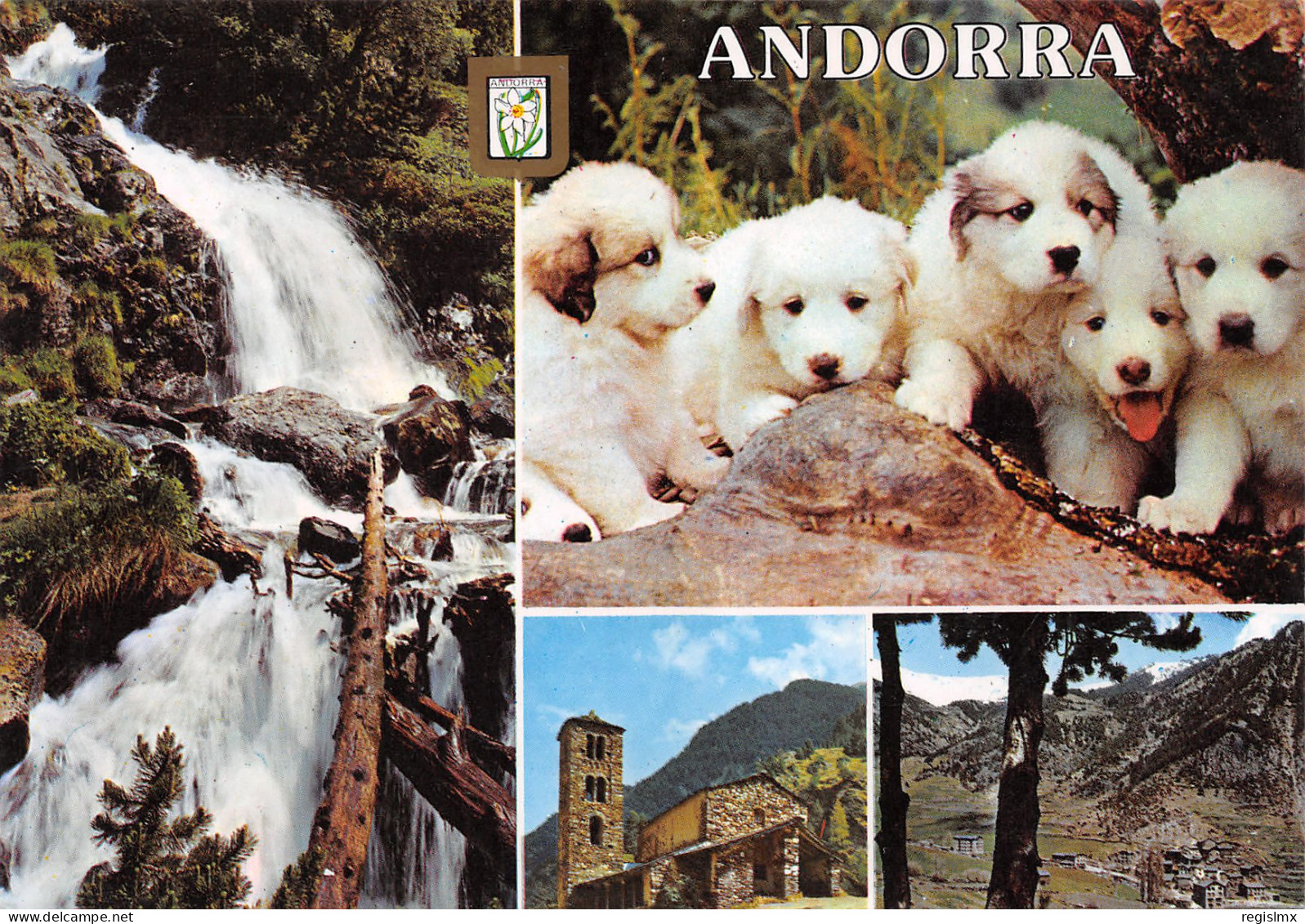 ET-ANDORRE-N°TB3547-C/0141 - Andorra